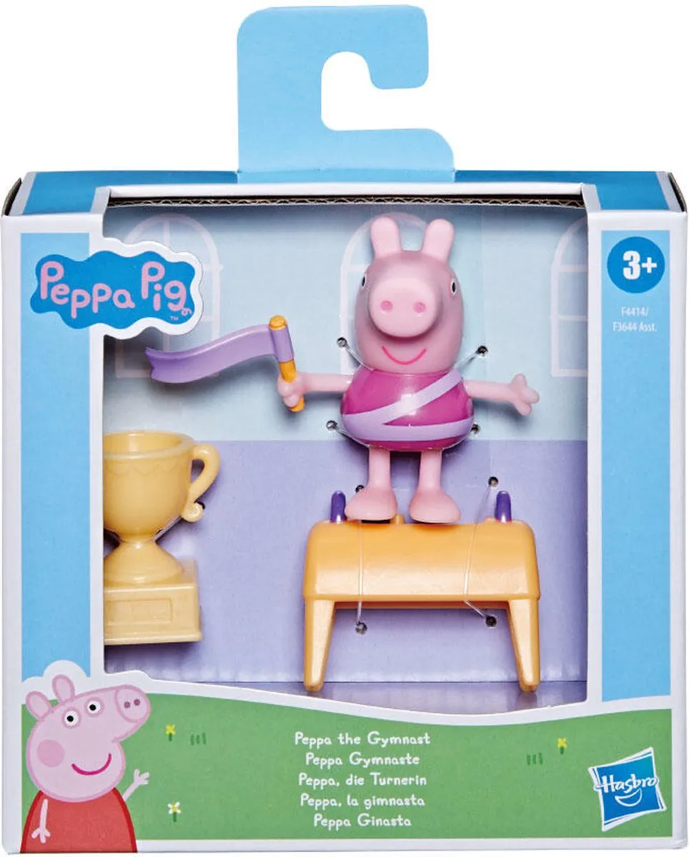 Hasbro Peppa Pig Gymnastiek Speelfiguurset