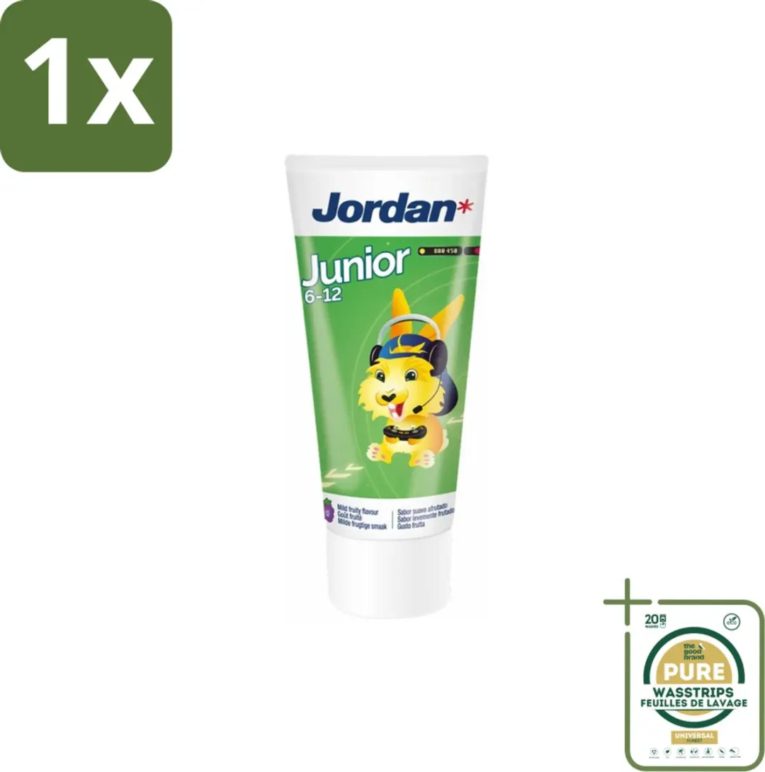 Jordan Junior Tandpasta 50ml