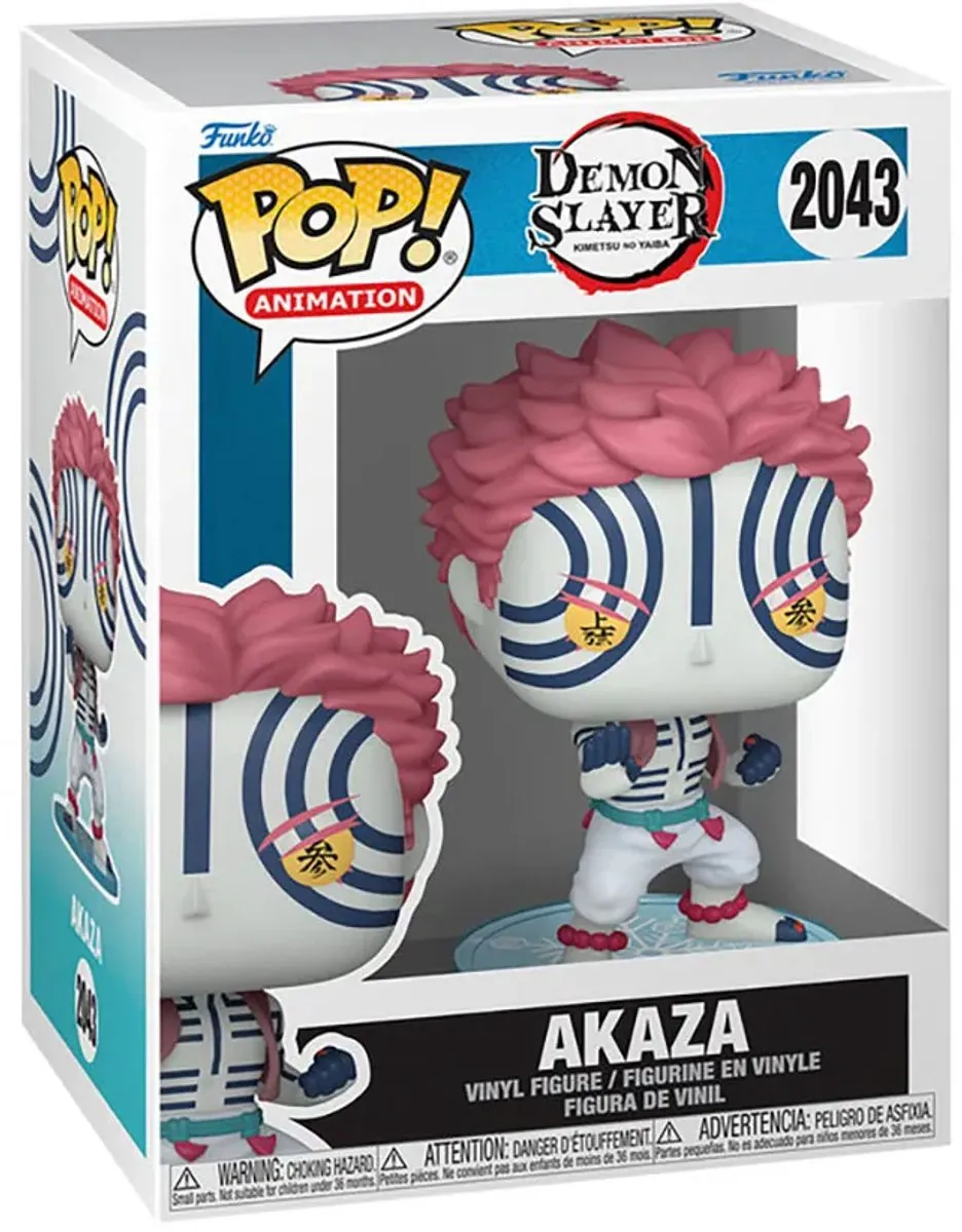 Funko Pop! Demon Slayer Akaza - Vinyl Figuur 10cm