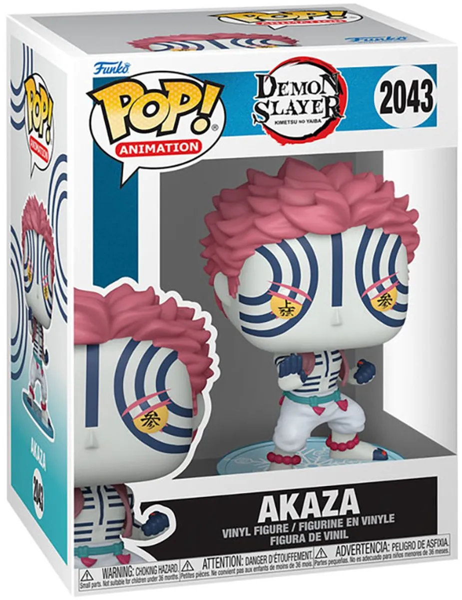 Funko Pop! Demon Slayer Akaza