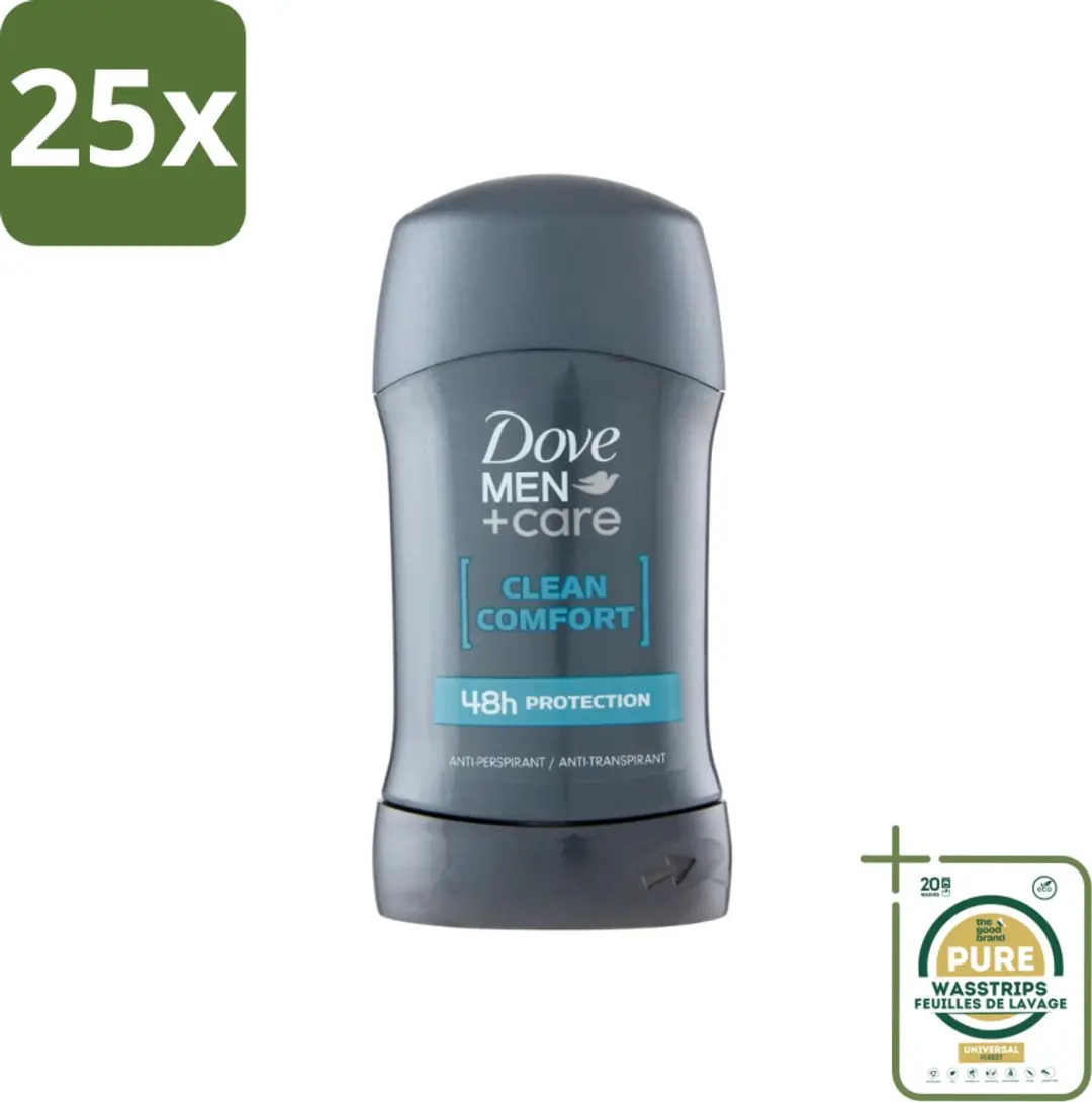 Dove Clean Comfort Deodorant Stick 50ml
