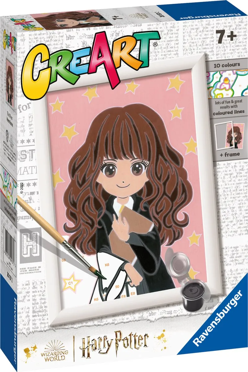 Ravensburger CreArt Hermione Schilderen op nummer