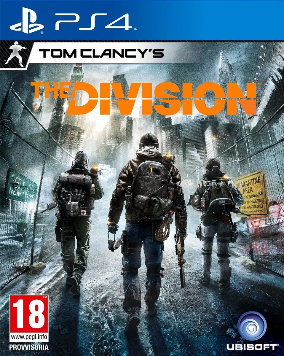 Ubisoft Tom Clancy's The Division PS4