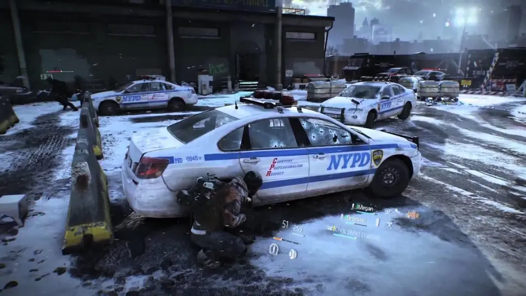 Ubisoft Tom Clancy's The Division PS4 - afbeelding 5 van 6