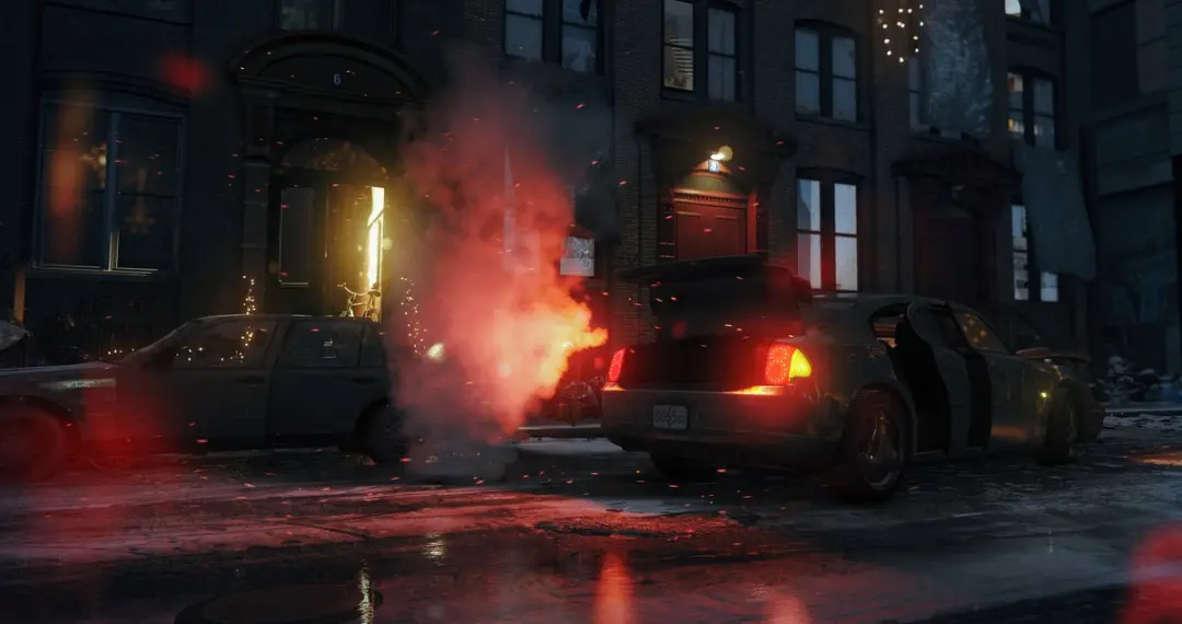 Ubisoft Tom Clancy's The Division PS4 - afbeelding 4 van 6
