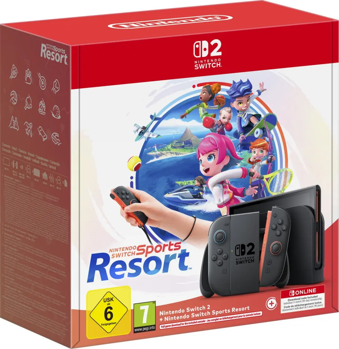 Nintendo Switch 2 Switch Sports Resort Bundel
