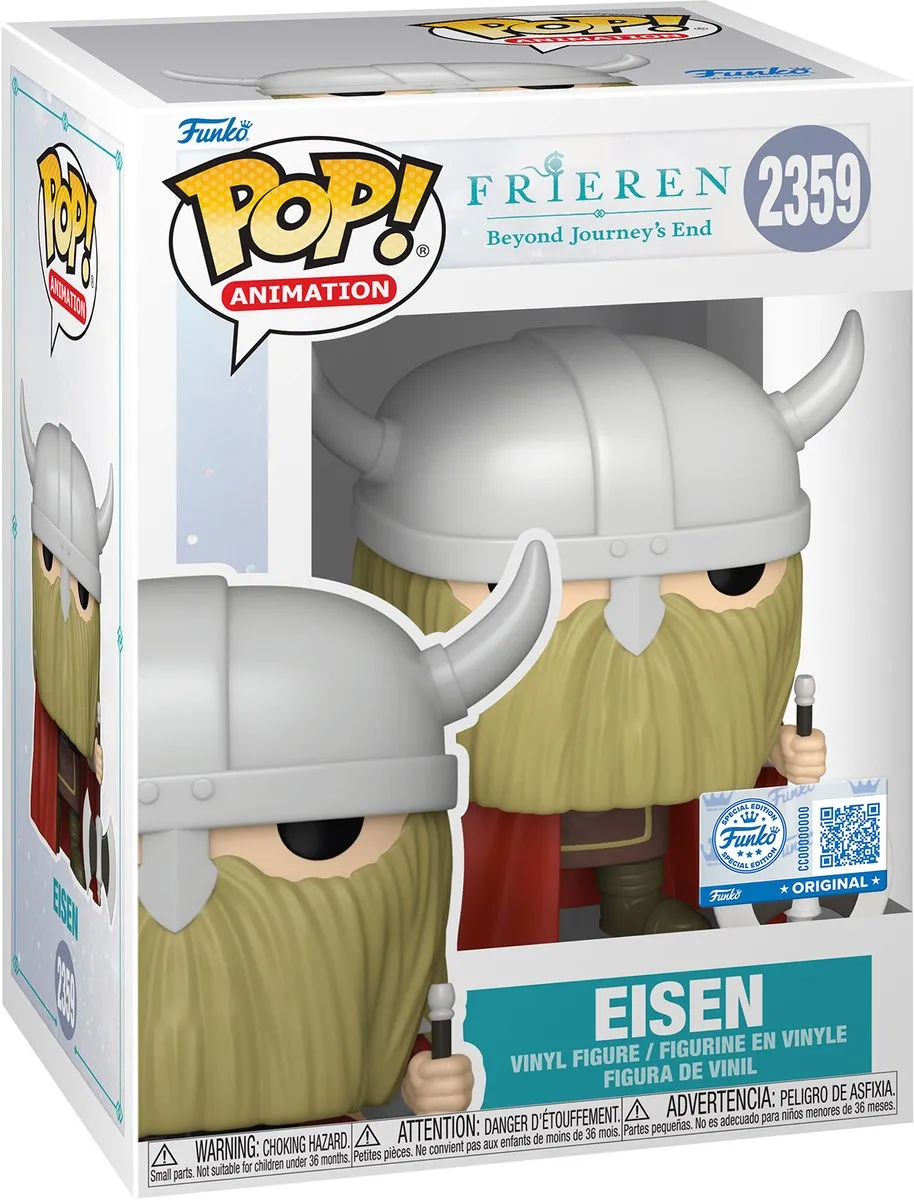 Funko POP! Animation Frieren - Eisen