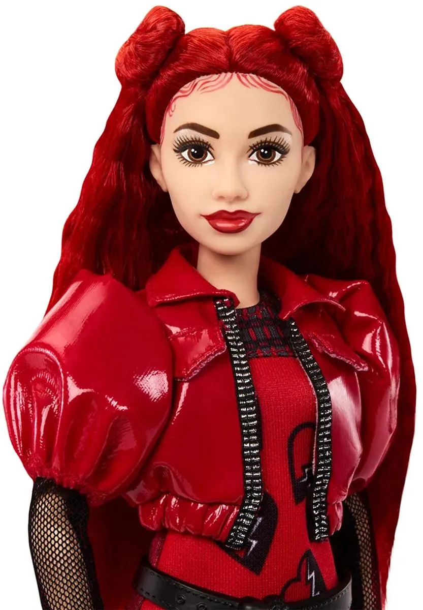 Mattel Disney Dochter van de Hartenkoningin Red Modepop - MPN 0194735220649