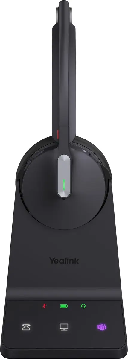 Yealink WH64 Mono Teams Headset - Zwart