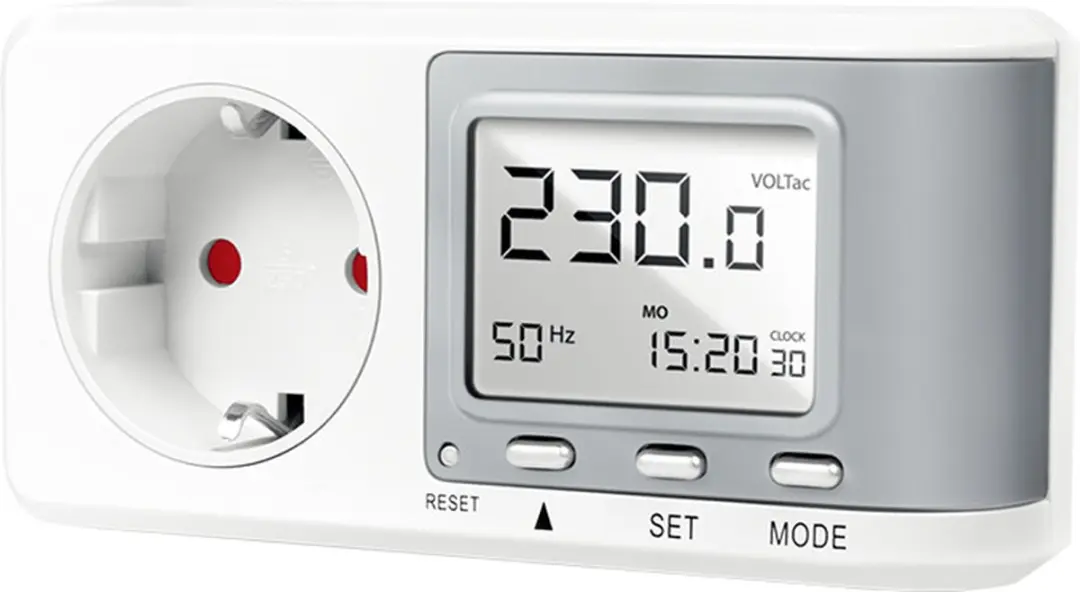 Logilink EM0005 Energiekostenmeter - Wit