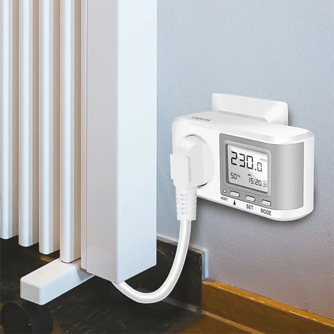 Logilink EM0005 Energiekostenmeter - Wit