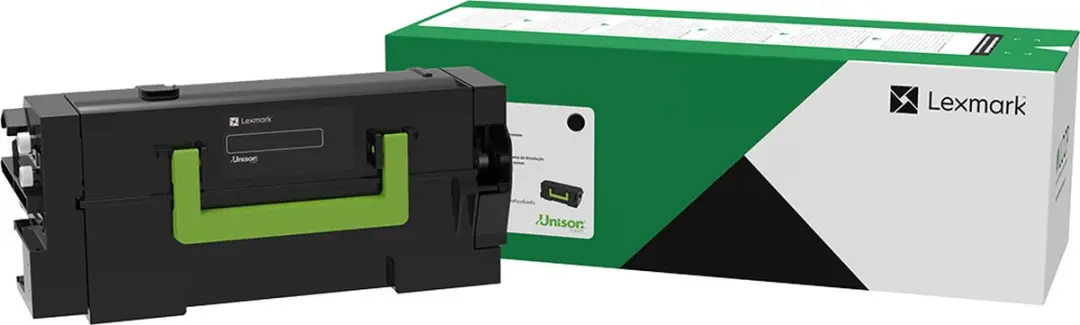 Lexmark 58D2X00 Tonercartridge - Zwart - 35.000 Pagina's