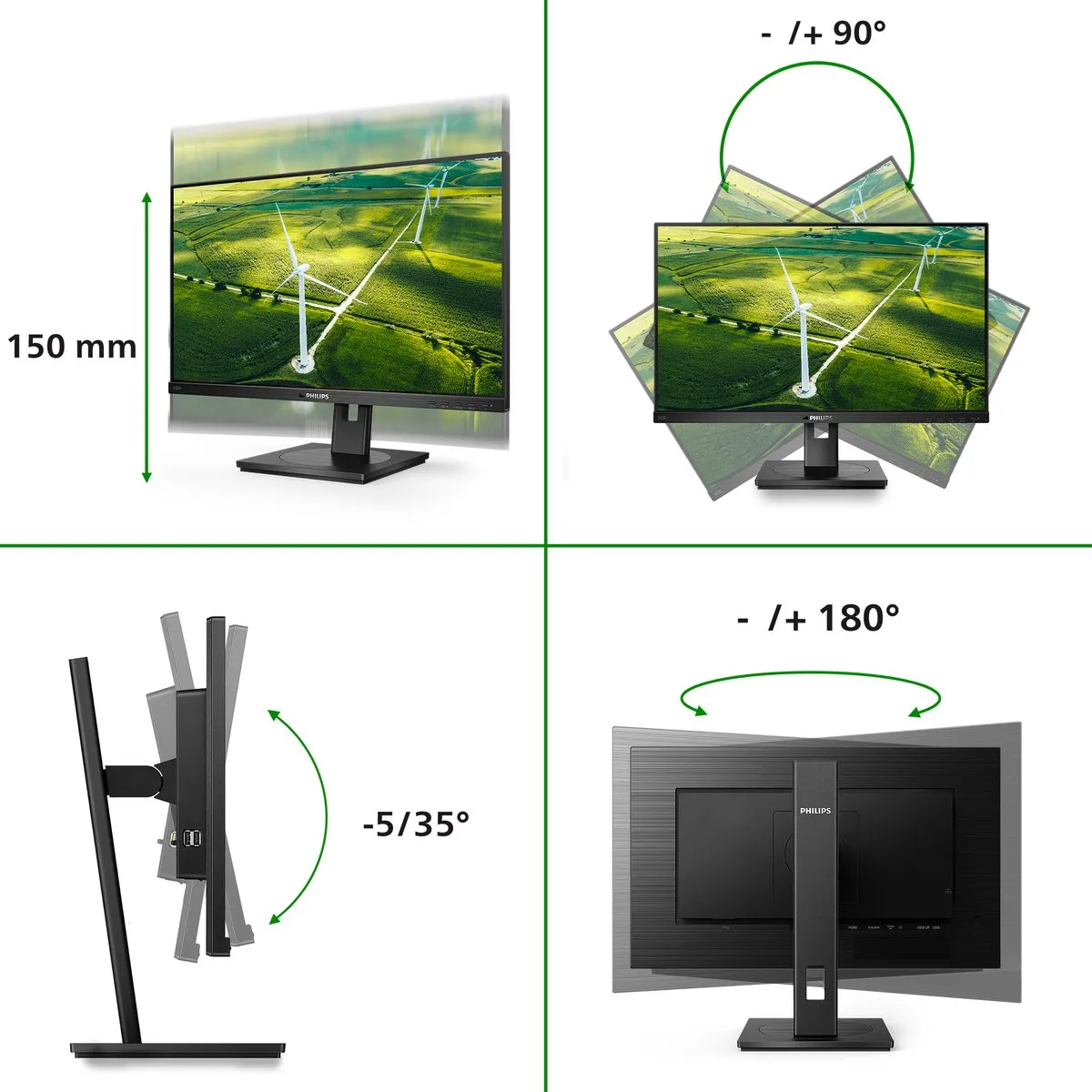 Philips B-Line 272B1G Monitor 27" Full HD IPS - 75Hz