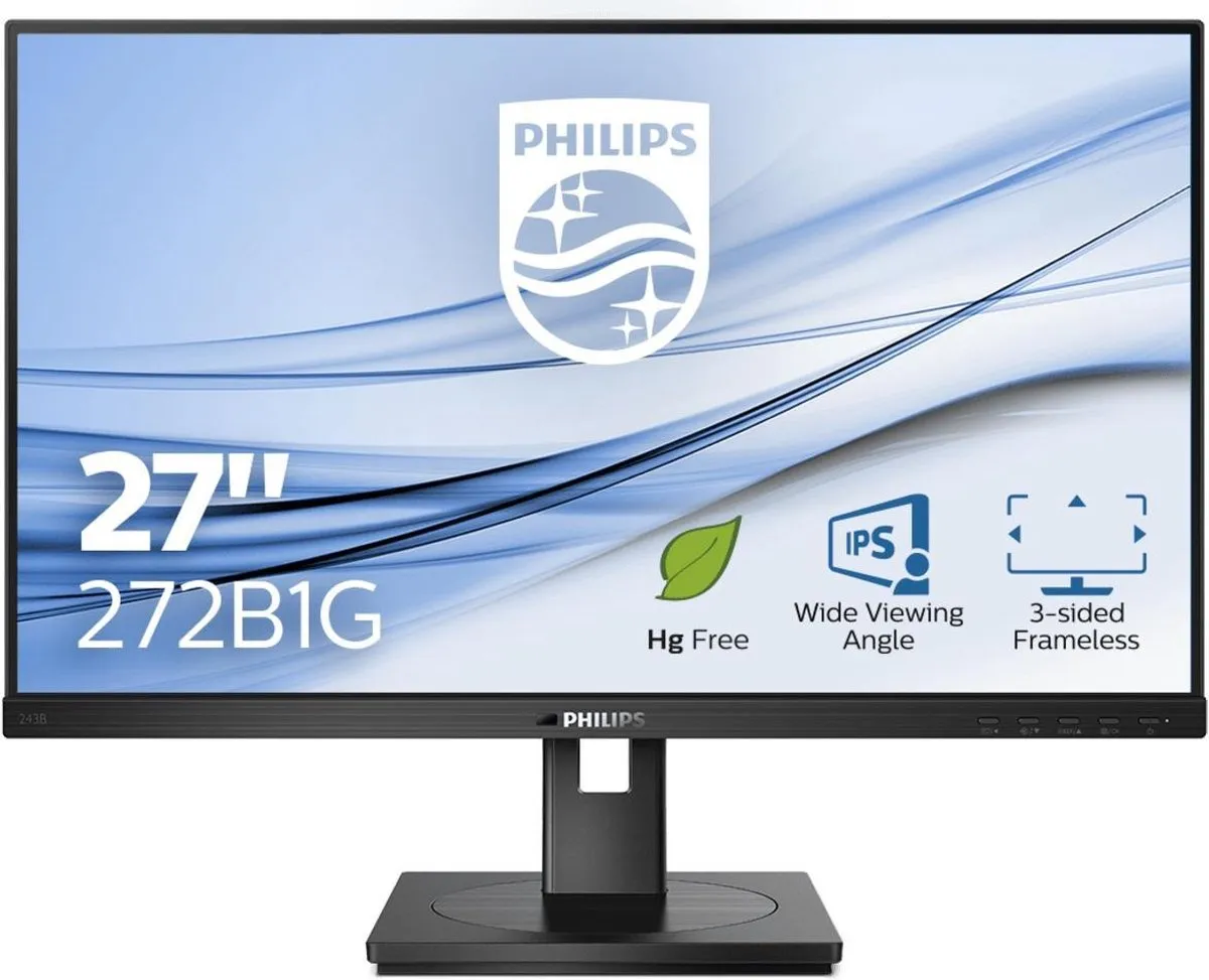 Philips B-Line 272B1G Monitor 27" Full HD IPS - 75Hz