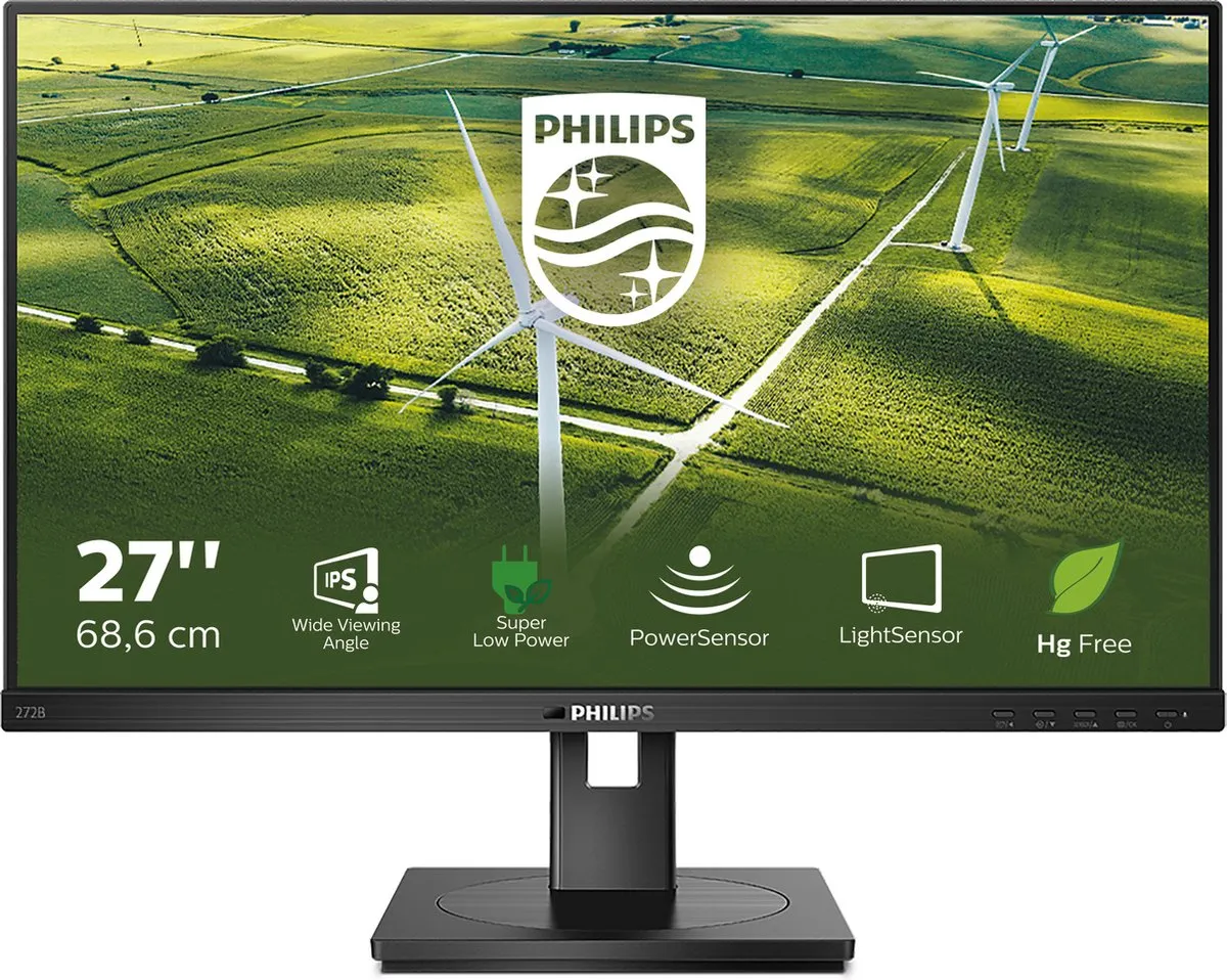 Philips B-Line 272B1G Monitor 27" Full HD IPS