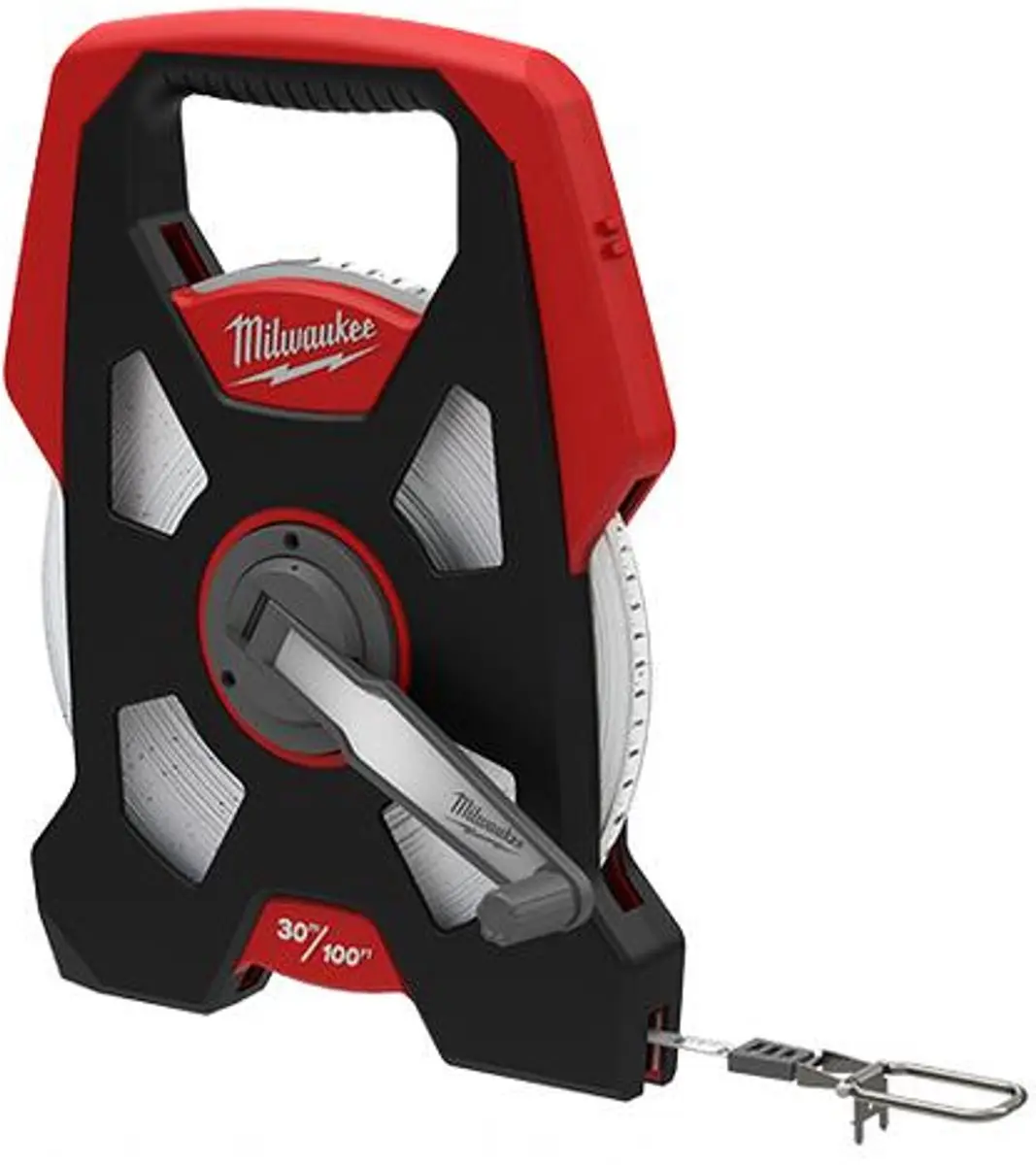 Milwaukee Rolmaat 30m - Wit