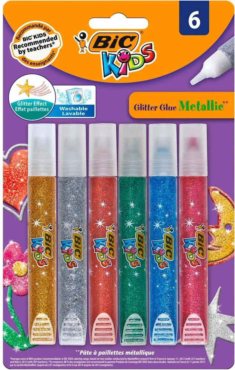 Bic Kids Metallic Glitterlijm