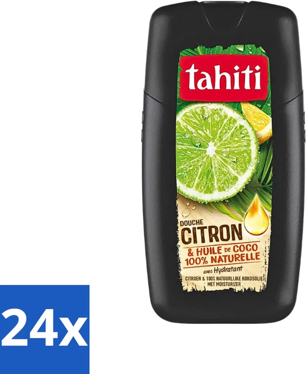Tahiti Douchegel Citroen & Kokosolie 250ml