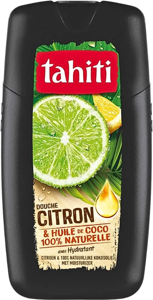 Tahiti Douchegel Citroen & Kokosolie 250ml - 24 Stuks