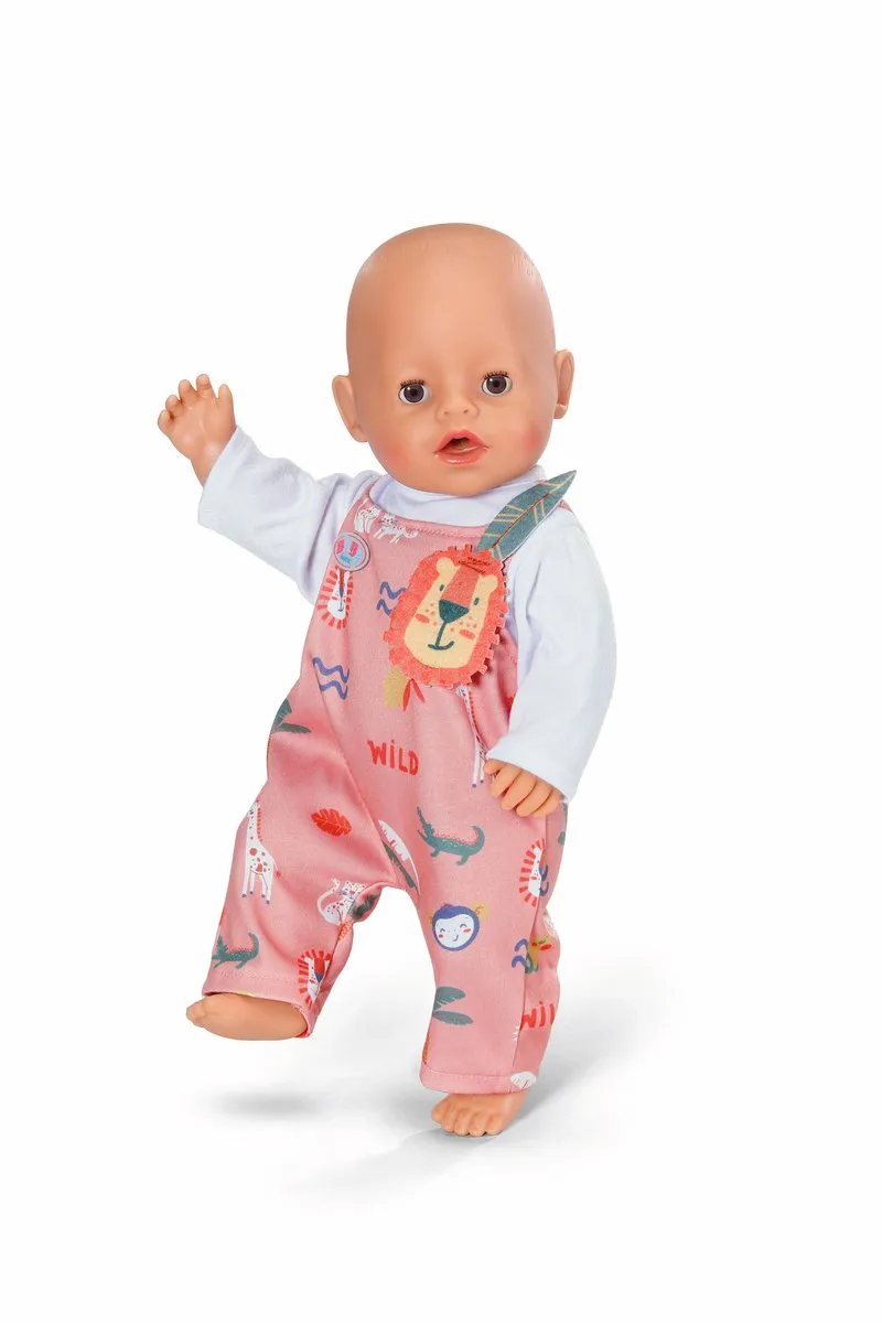 Baby Born Jungle Romper 43cm - Multi