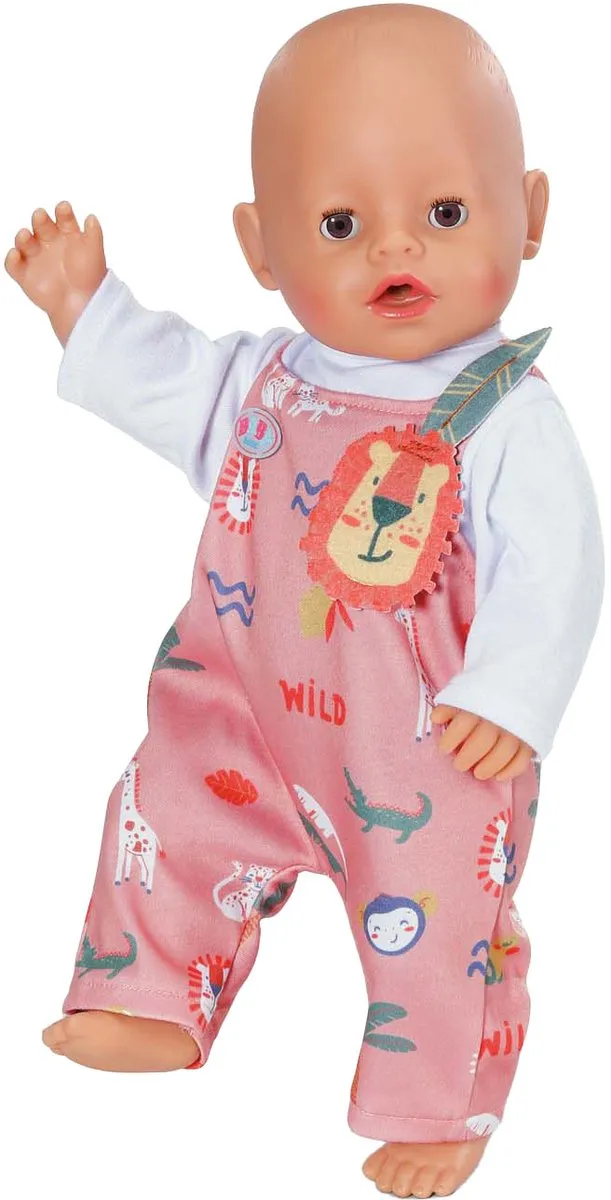 Baby Born Jungle Romper 43cm - Multi
