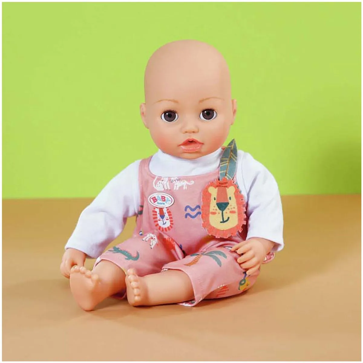 Baby Born Jungle Romper 43cm - Multi