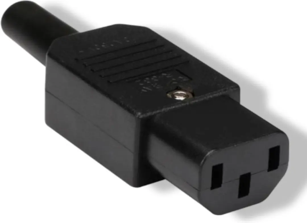 Velleman AC-Vrouwelijke Connector 10A - Zwart