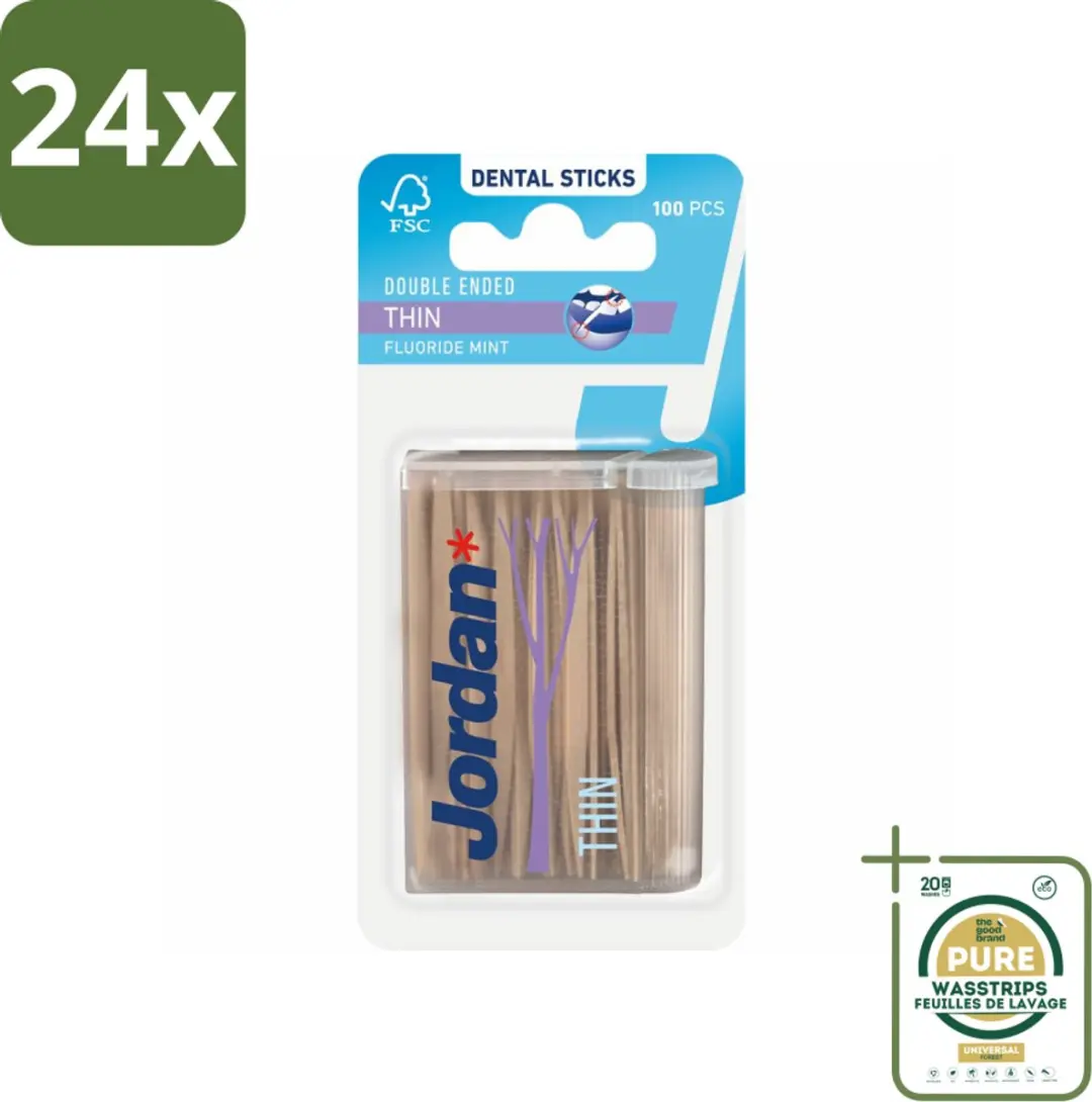 Jordan Tandenstokers Double Ended Thin