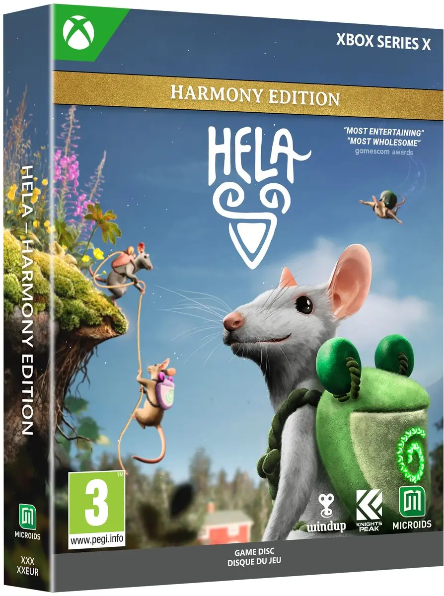 Mindscape Hela: of Mice & Magic Harmony Edition Xbox Series X