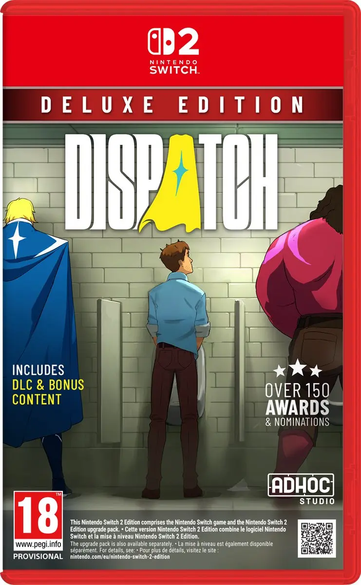 Mindscape Dispatch Deluxe Edition Nintendo Switch 2