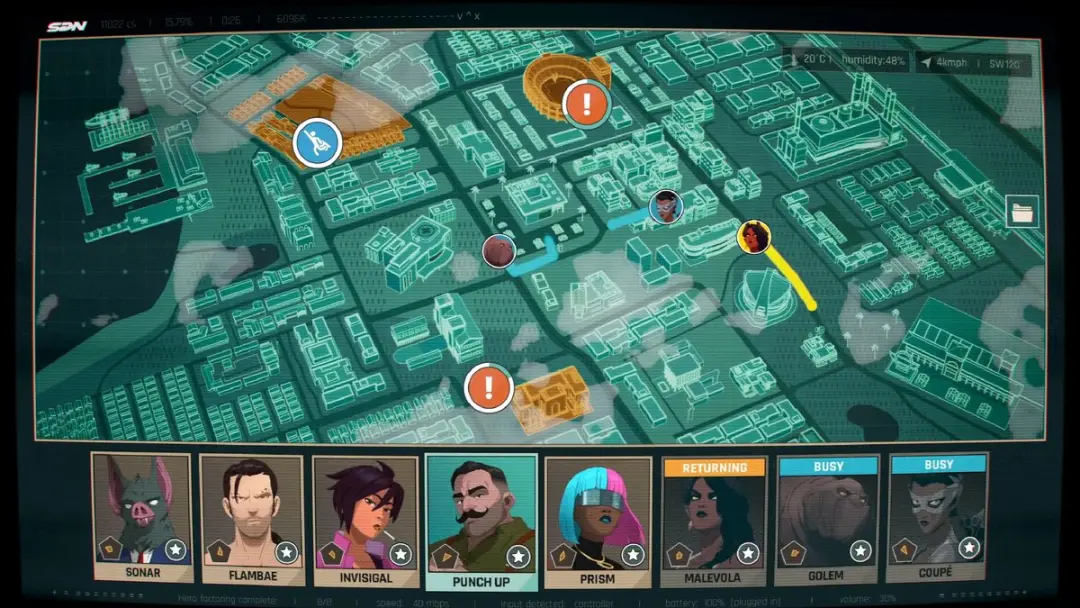 Mindscape Dispatch Deluxe Edition Nintendo Switch 2 - afbeelding 6 van 6