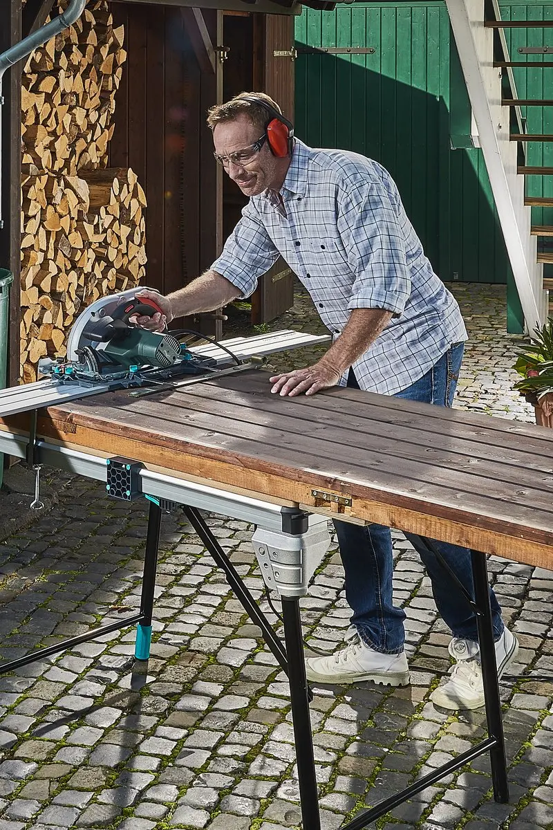 Wolfcraft Gehoorbescherming 29dB Oorkappen 4957000 - Rood