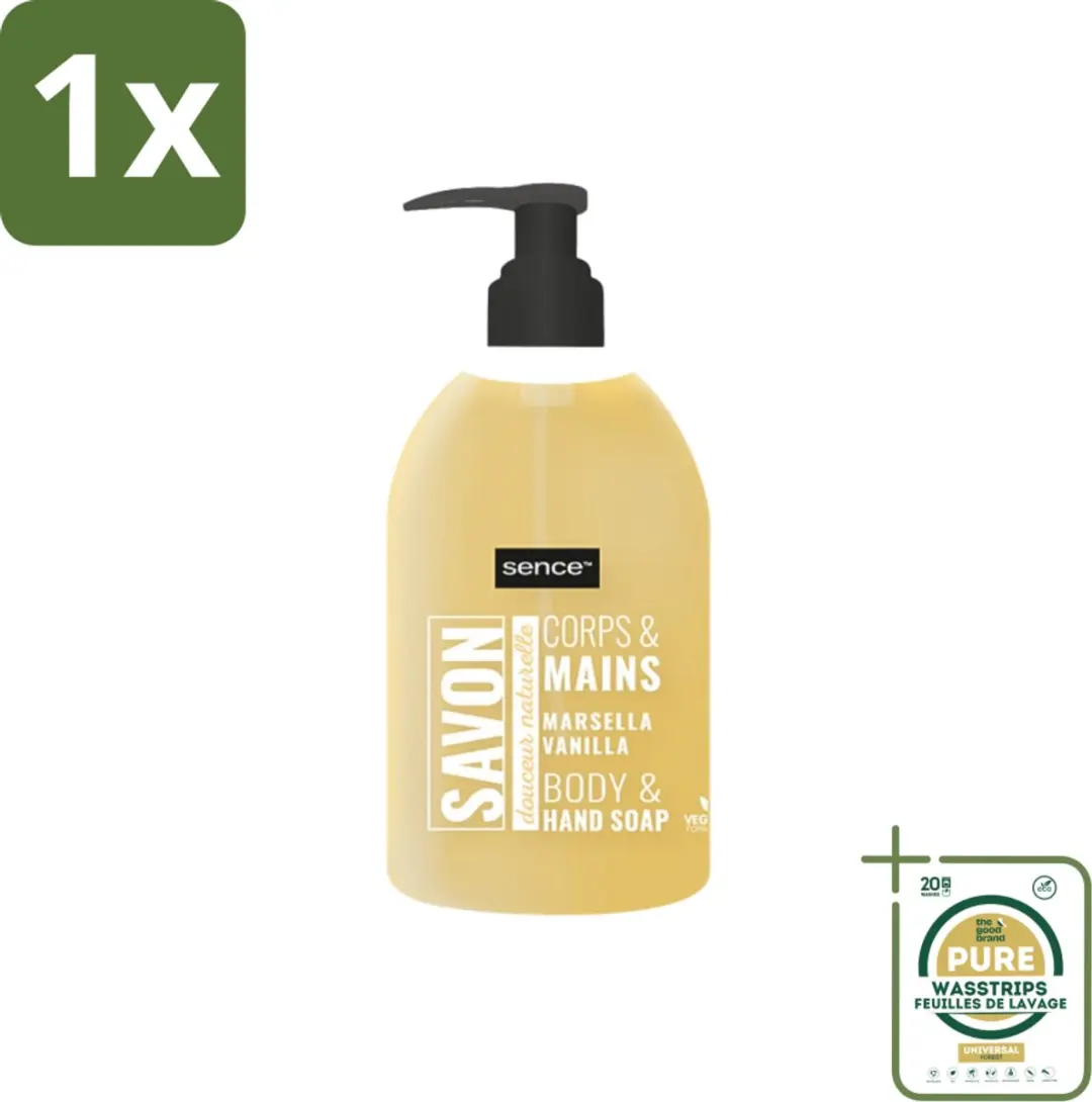 Sence La Maison du Savon de Marseille Handzeep Vanille 500ml