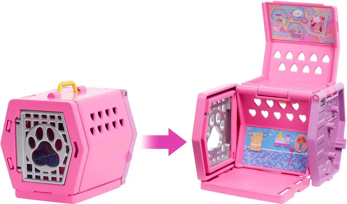 Barbie Chelsea-pop met Hondje - Roze