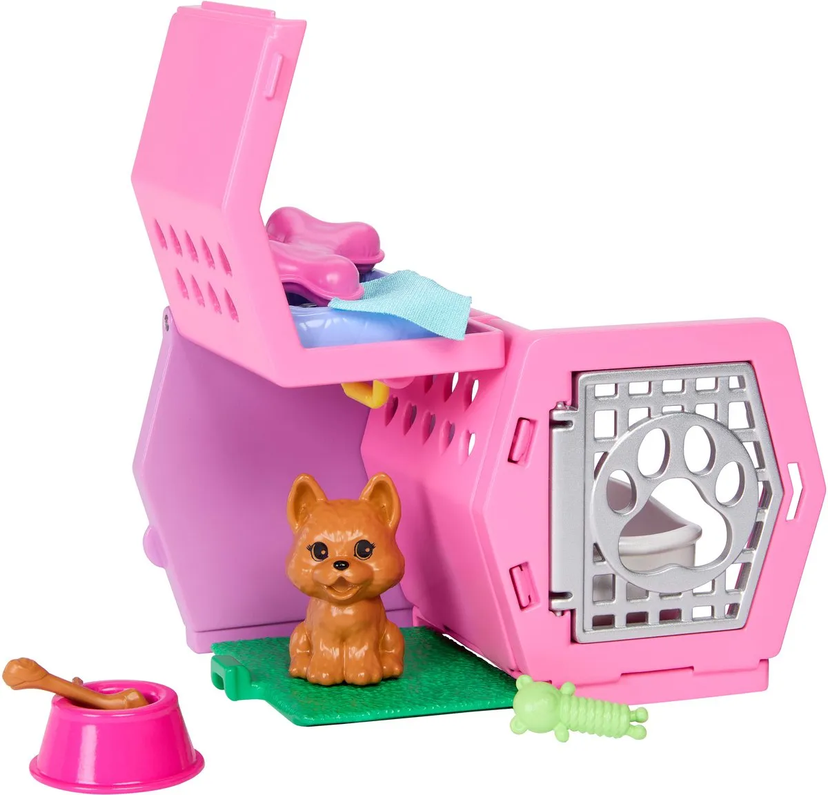 Barbie Chelsea-pop met Hondje - Roze