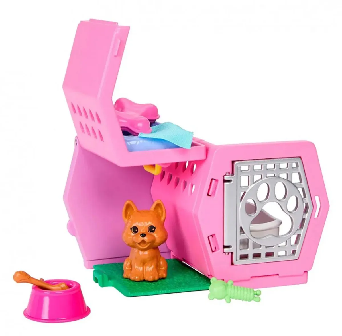 Barbie Chelsea-pop met Hondje - Roze