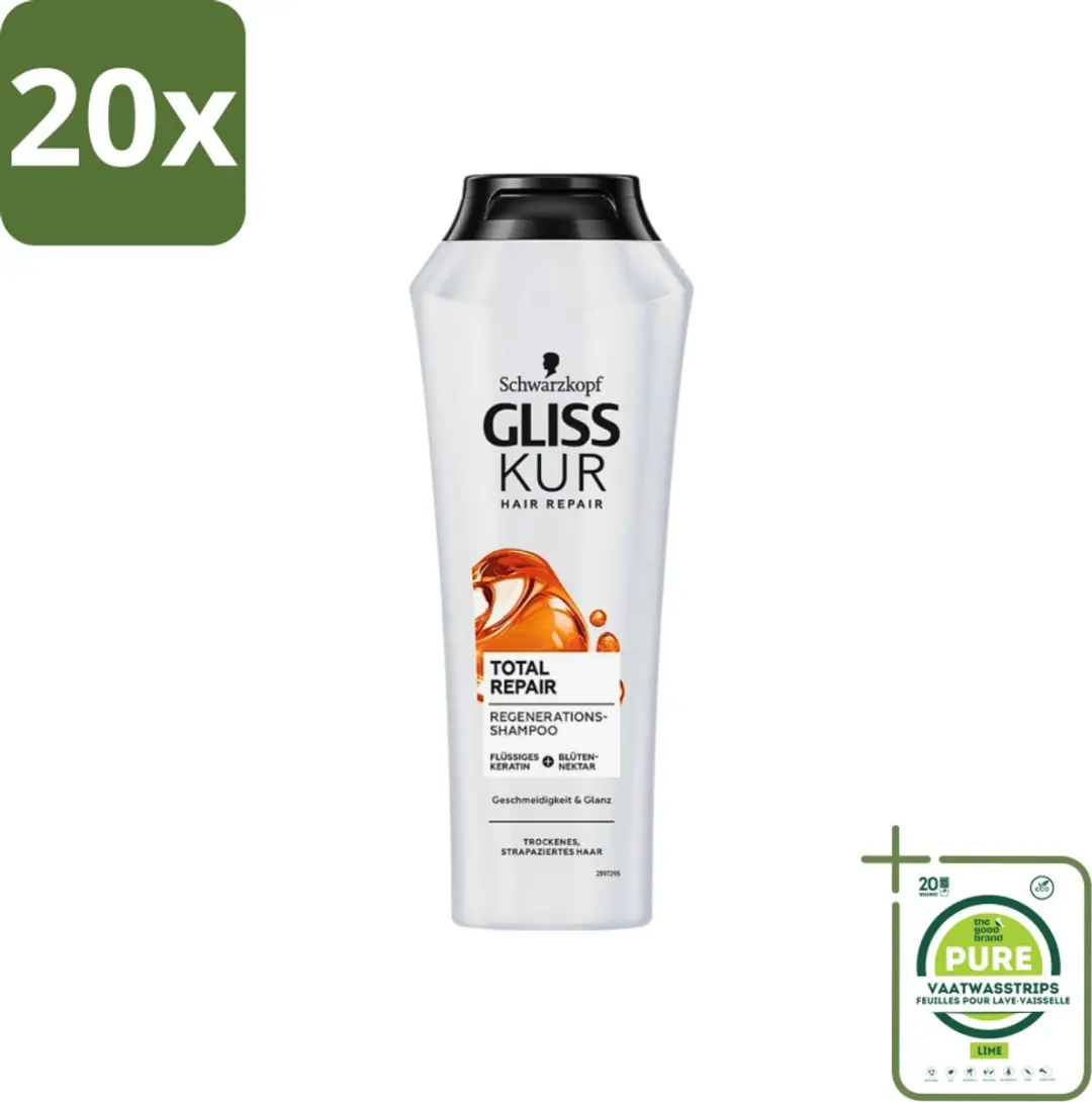 Gliss Kur Hydraterende Shampoo 250ml