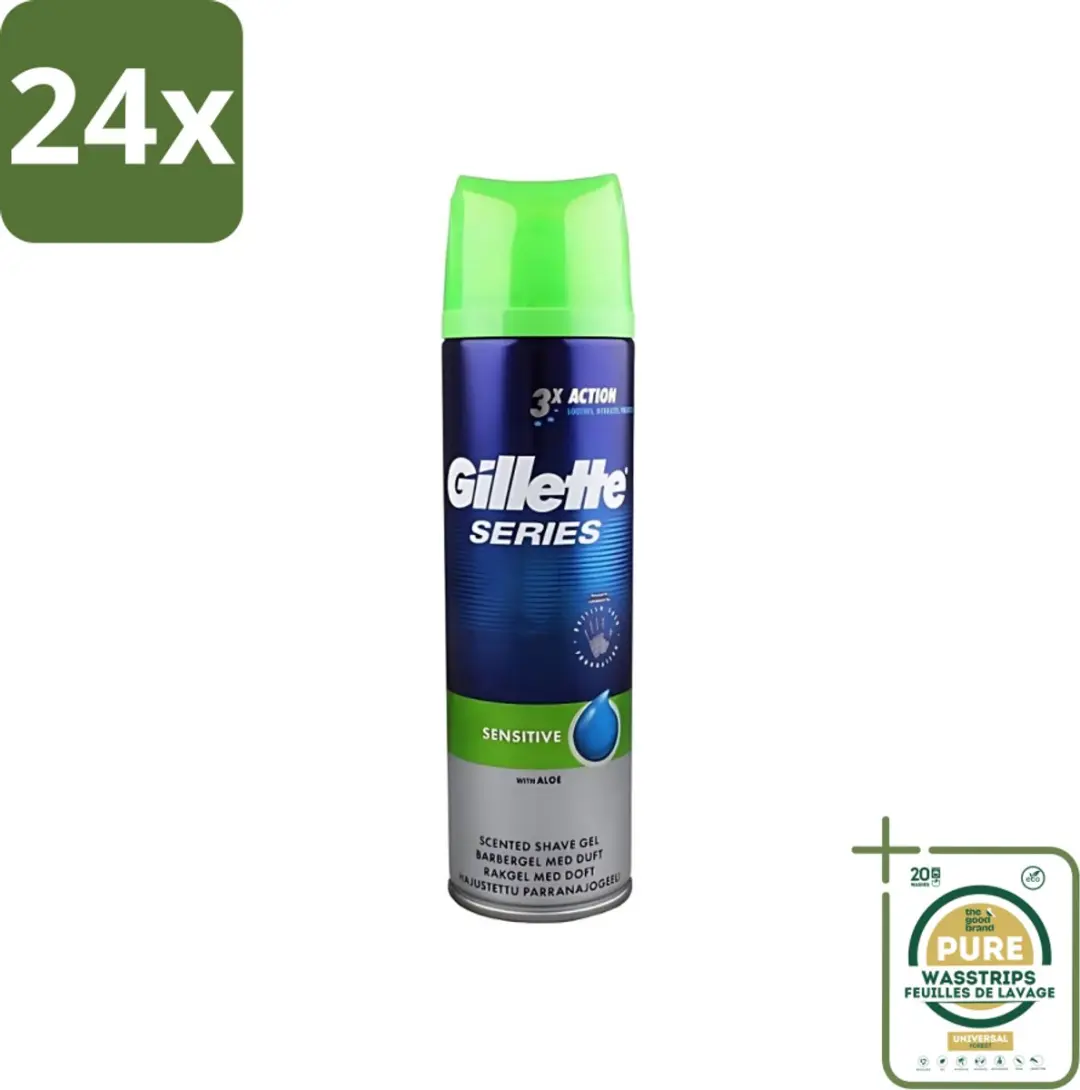 Gillette Series Sensitive Scheergel 200ml