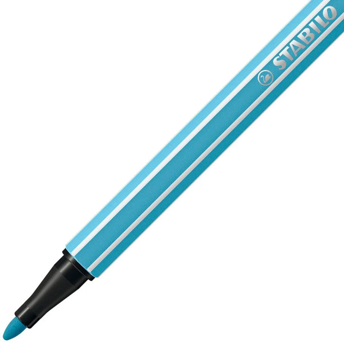 STABILO Pen 68 Premium Viltstift - Azuur Blauw