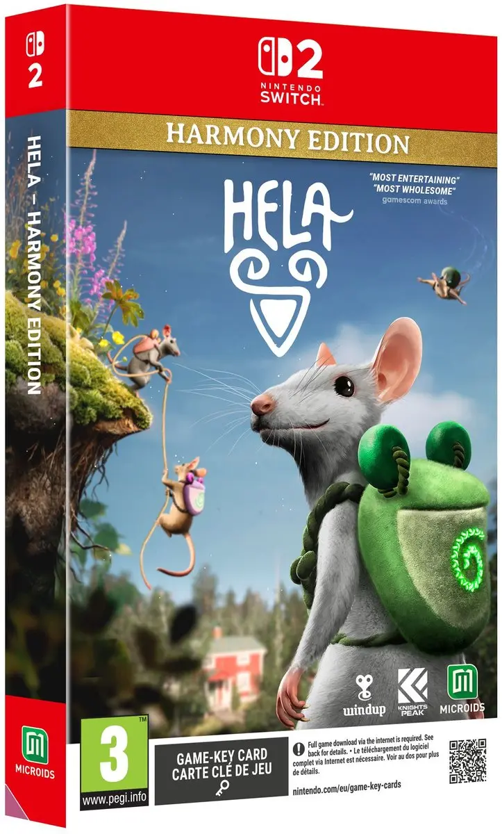 Mindscape Hela: of Mice & Magic Harmony Edition Nintendo Switch 2