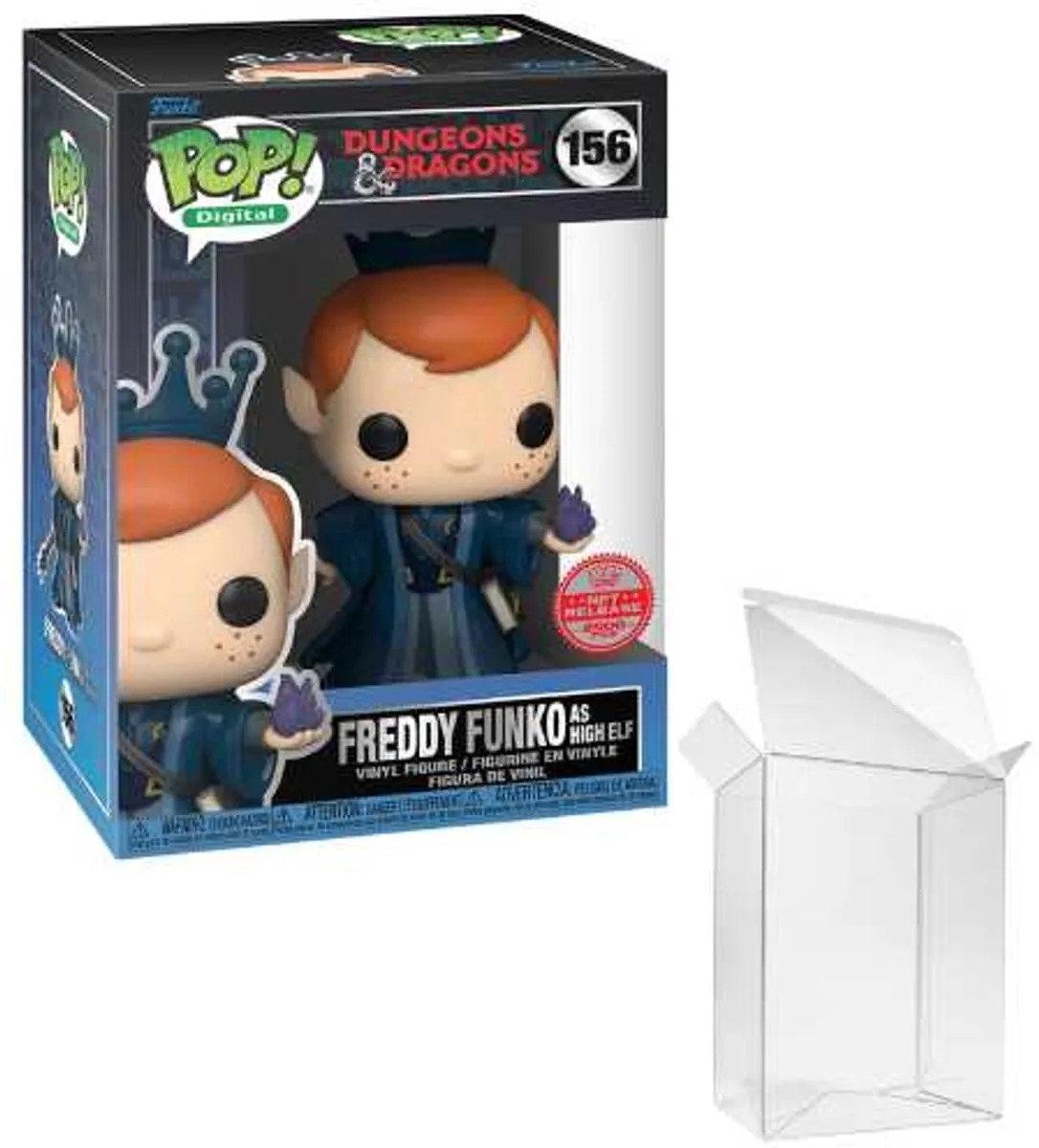 Funko Pop! Digital Dungeons & Dragons Freddy High Elf #156