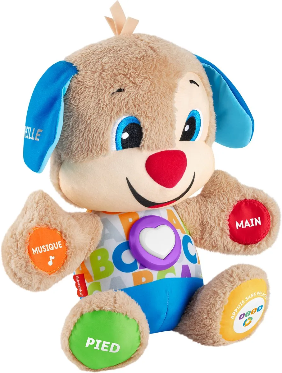 Fisher Price Leerplezier Eerste Woorden Puppy - 3 Stuks