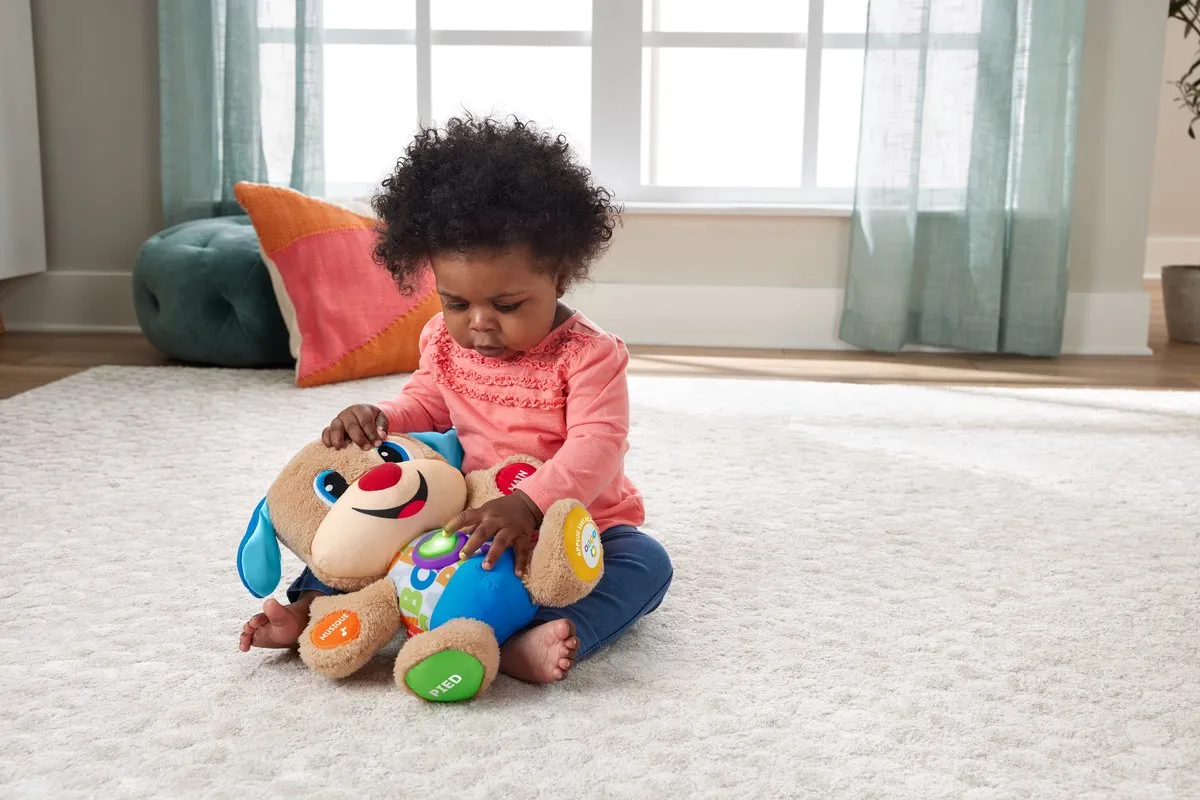 Fisher Price Leerplezier Eerste Woorden Puppy - 3 Stuks