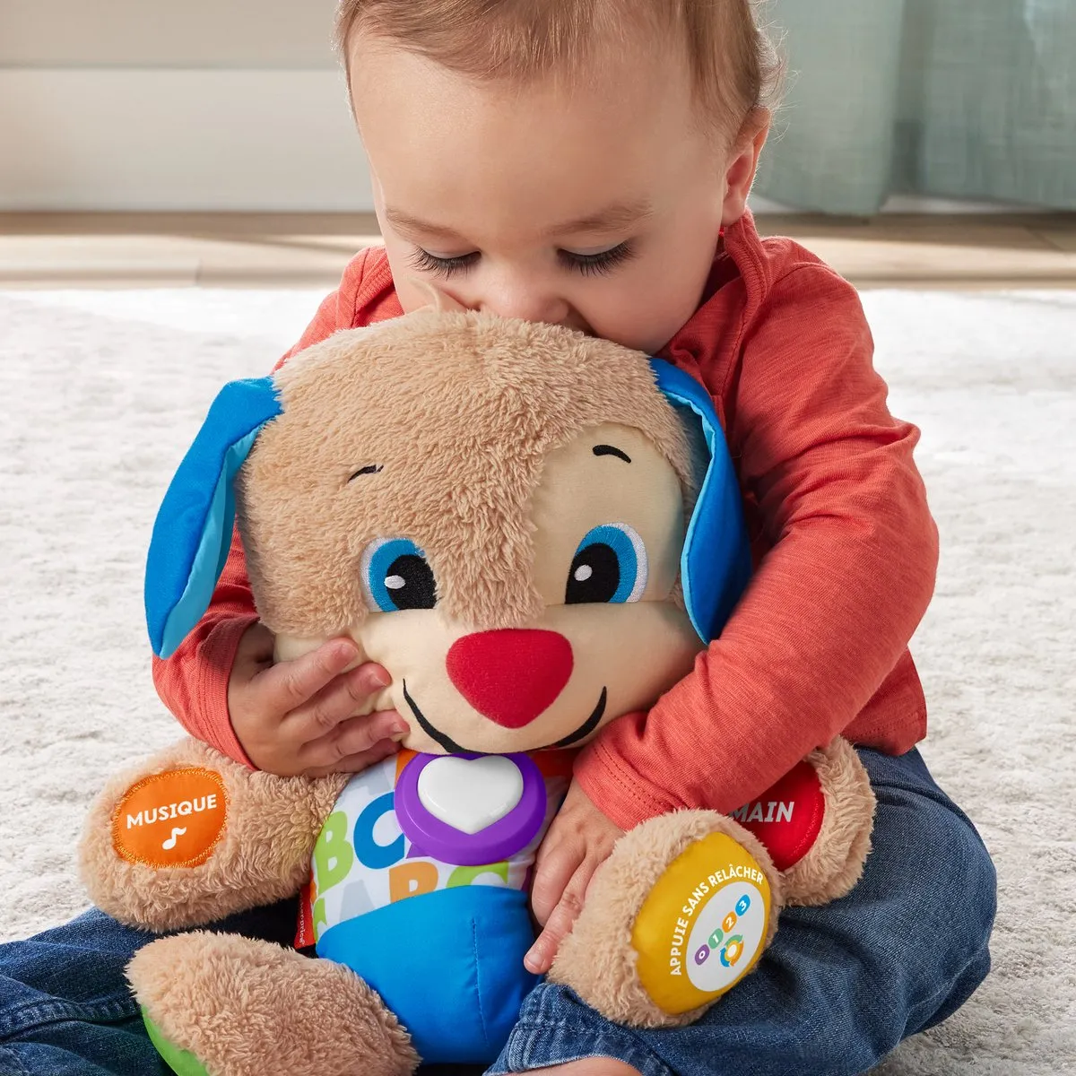 Fisher Price Leerplezier Eerste Woorden Puppy - 3 Stuks - afbeelding 6 van 6