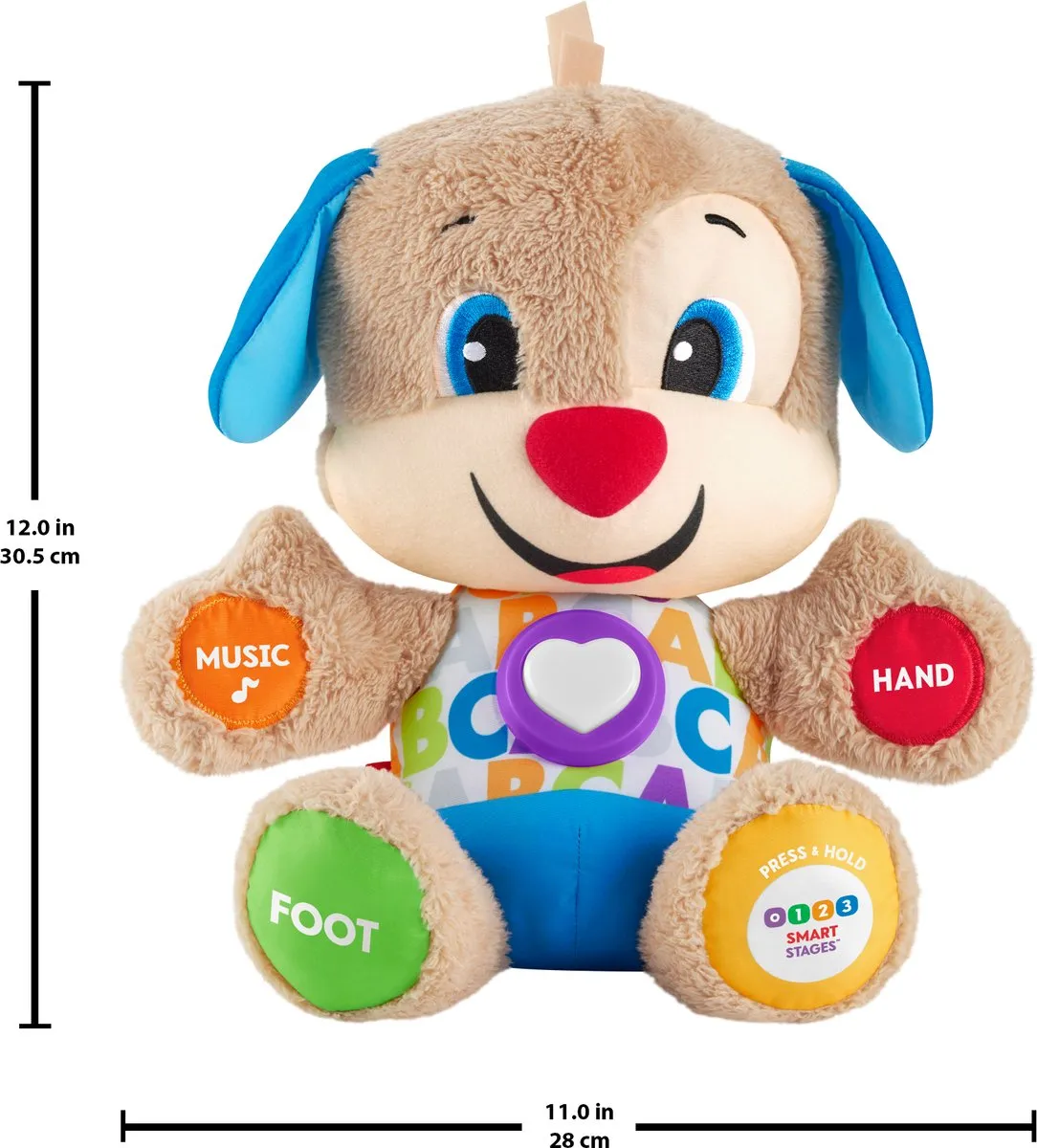 Fisher Price Leerplezier Eerste Woorden Puppy - 3 Stuks