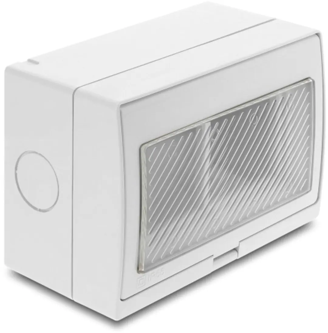 Delock Easy 45 Surface-mount Housing IP55