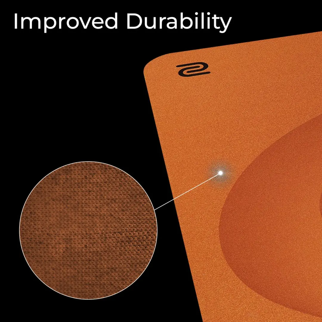 BenQ Zowie G-SR-SE-ZC08 Gaming Mousepad - Oranje - 47x39cm
