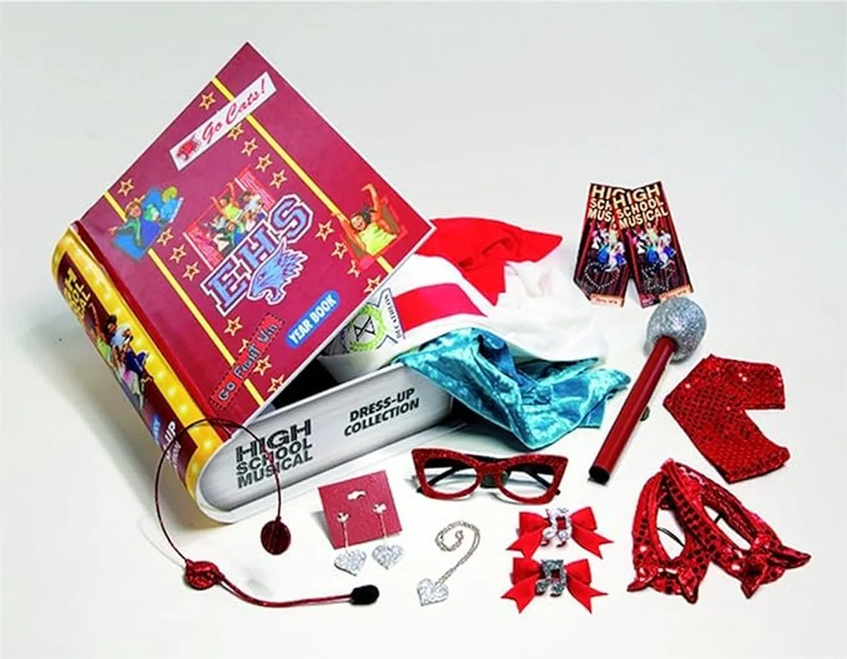Disney High School Musical Gabriella Verkleedset