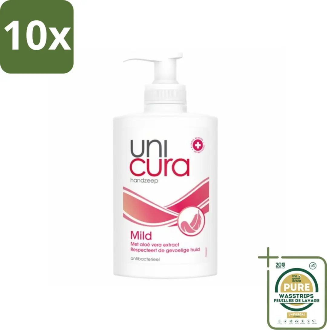 Unicura Vloeibare Handzeep Mild 250ml