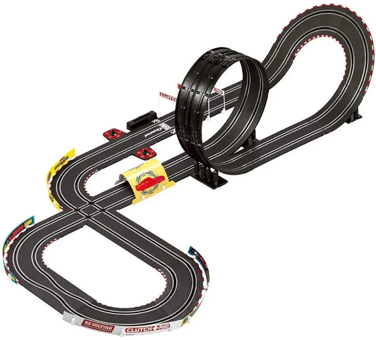 Carrera Go!!! Neon Nights Racebaan Lightning McQueen vs Jackson Storm 5,3m